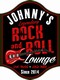 Rock and Roll Lounge Sign Personalized